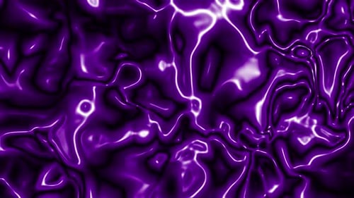 Fluid Purple Neon Abstract Motion Background