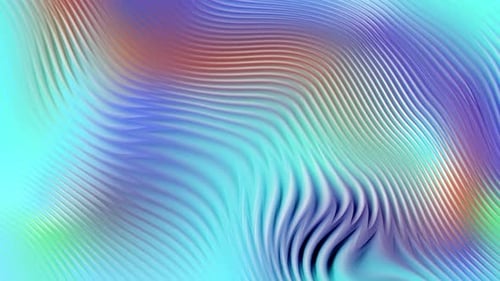 Liquid Curved Glossy Waves background