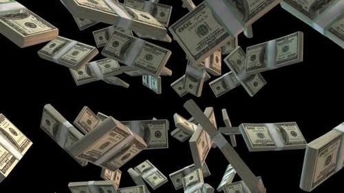 New Fast Money Falling Alpha Channel