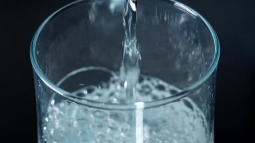 Agua y burbujas