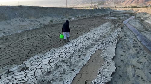 Water Reduction Due to Climate Crisis