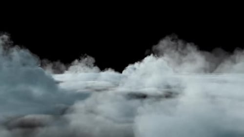 Soft Clouds Transparent Alpha Overlay