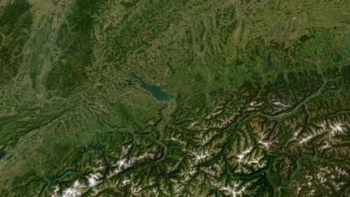 Bregenz City Map Zoom Austria