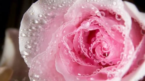 Water Drop Falling
