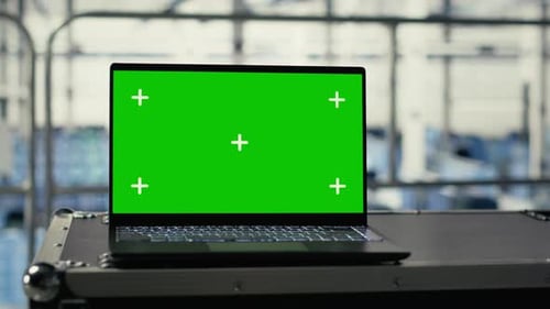 Green Screen Notebook in Data Center Training Infrastructure for AI