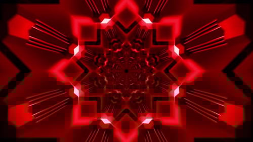 Laço de fundo vermelho abstrato