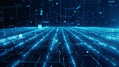 Digitaler Cyberspace 01870