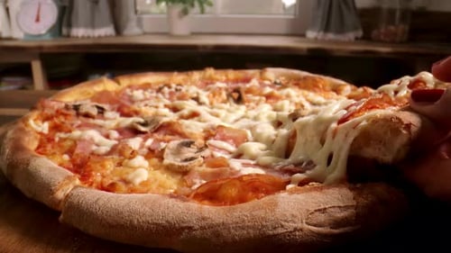 Making Pizza