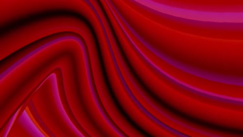 3D Web modern backdrop colorful pattern abstract geometric shapes loop red and background. m_119