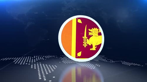 Sri Lanka Flag Transition