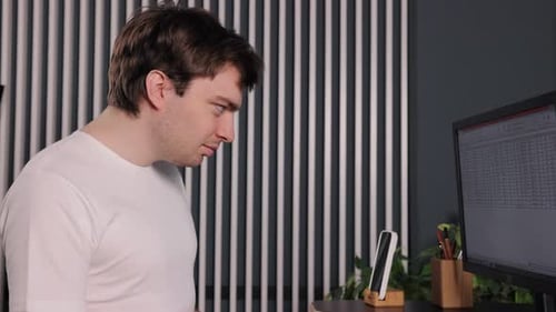 Text Input Document Screen Typing Work