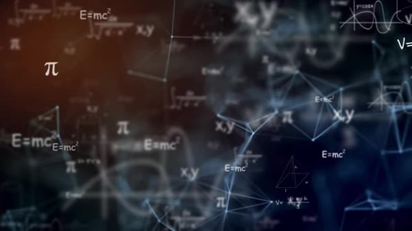 Flying Formulas And Equations, Overlays Motion Graphics ft. algebra ...