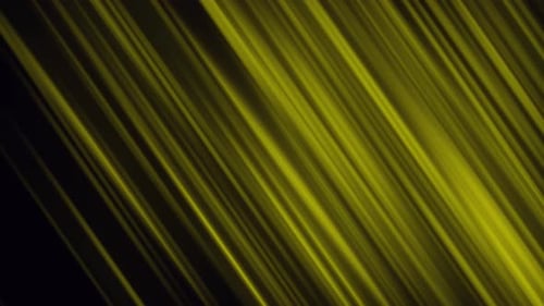 Abstract Glowing Yellow Diagonal Lines Background Animation