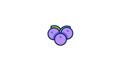Berries Animated Icon