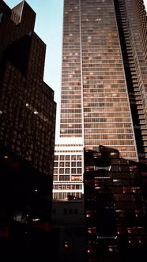 Tall Building in City Center