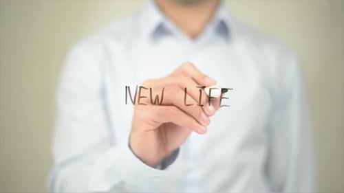 Writing New Life on Transparent Surface