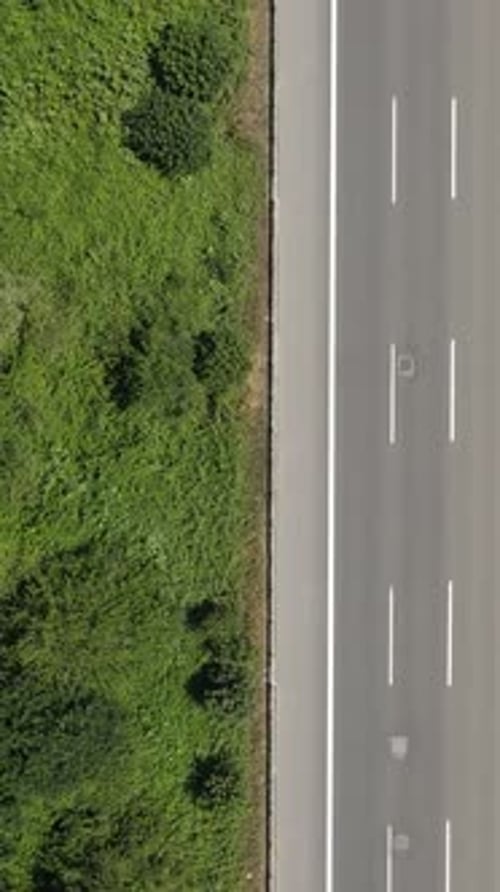 Timelapse Highway Traffic
