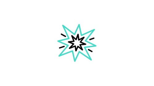 Explosion Animated Icon