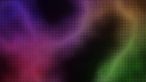 Multicolor Abstract Motion Glow Background Vj Loop In 4K