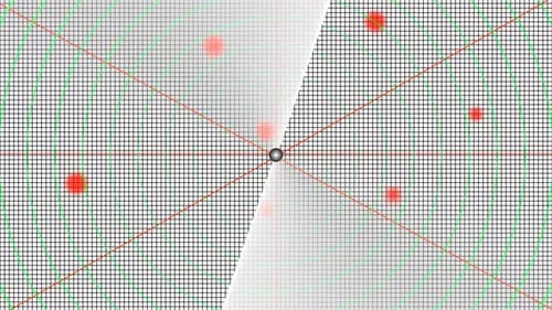 3D radar scanning with searching radar