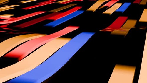 Patrones de caleidoscopio vibrantes para imágenes musicales atractivas en eventos en vivo