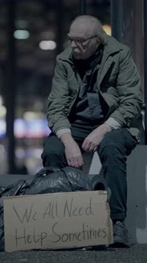 A Moment of Reflection Actively Seeking Help on the Streets and Offering Solutions