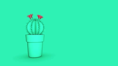 Cactus Light Green