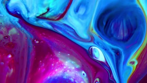 Abstract Artistic Paint Creative Spread And Swirl Background 57