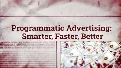 Publicité programmatique : titre plus intelligent, plus rapide et de meilleure qualité sur un journal numérique