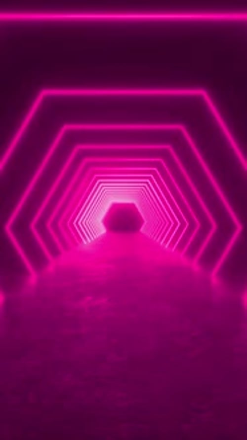 Abstrakter 3D-Hintergrund
