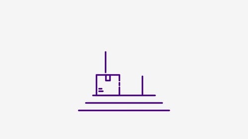 Animiertes Türliefersymbol