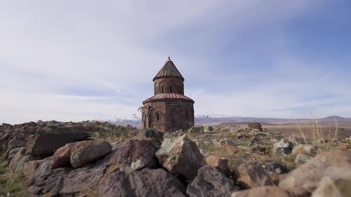 La iglesia de San Gregorio de los Abughamrents en Ani.