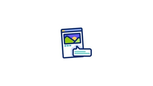 Post Animated Icon