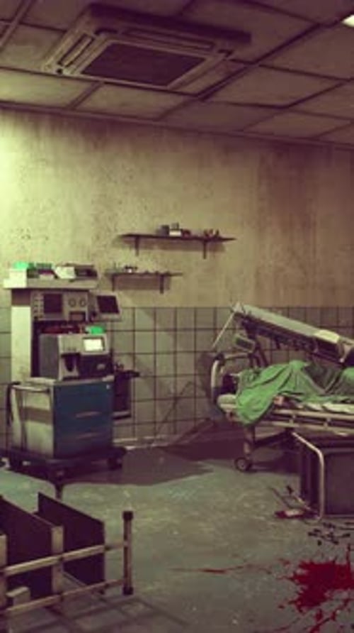 Forgotten Spaces in an Old Hospital Evoke Mystery and Curiosity