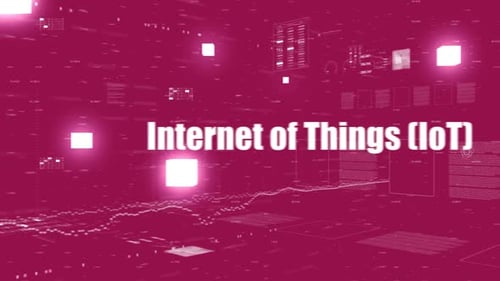 Palabras sobre Internet de las cosas (IoT) en la industria de la tecnología
