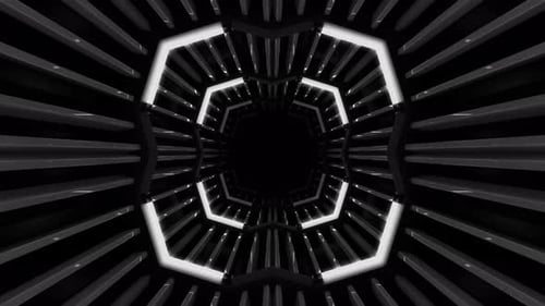 Digital Tunnel Background Loop