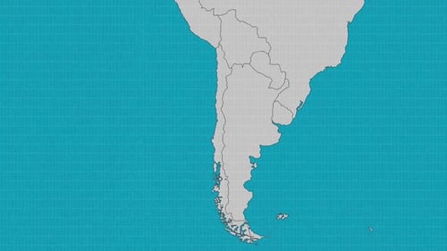 Map Of Chile
