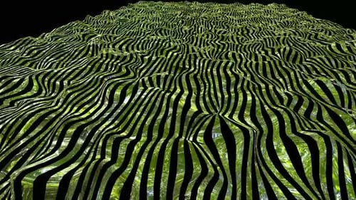 Abstract Fantastic Milky Way 03