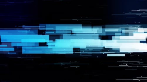 Technology Background Loop, Business Corporate Abstract 178