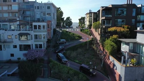 Lombard Street The Most Famous Winding Road in San Francisco