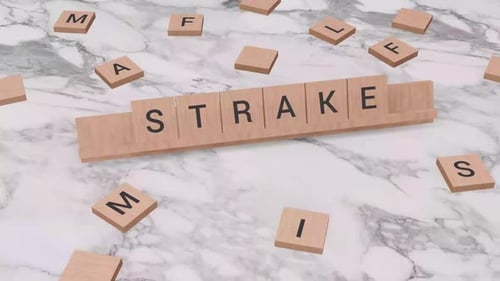 Strake Word au Scrabble
