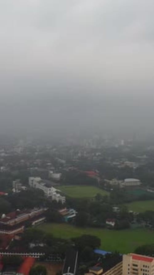 Colombo City View From Above Sri Lanka