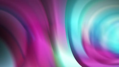 Colorful closing loop gradient texture motion background