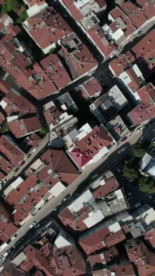 Historical Bursa City Settlement