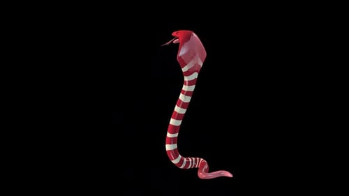 Personnage de Toon Snake Bite Idle 2