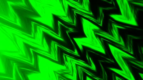 Background with moving zigzag pattern lines