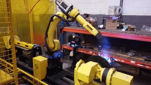 Welding By Robot