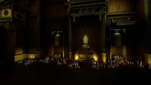 Illumination d'offrandes sacrées, rituel de dévotion et illumination spirituelle