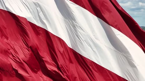 Patriotic Video Riga Aerial View