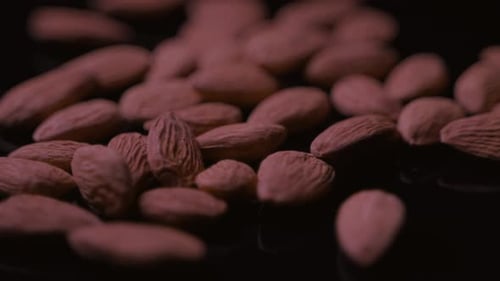 Almonds are good for health.